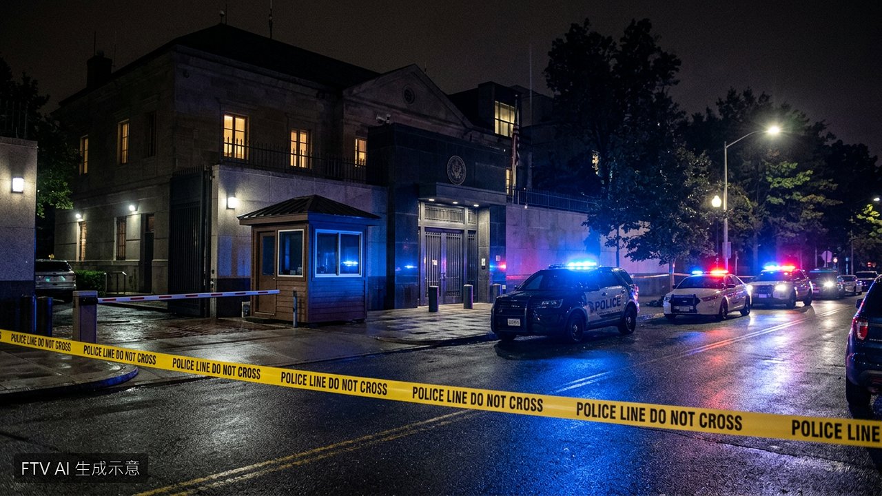 塞爾維亞以色列使館外爆持刀攻擊　警臉頰中刀開槍擊斃凶嫌