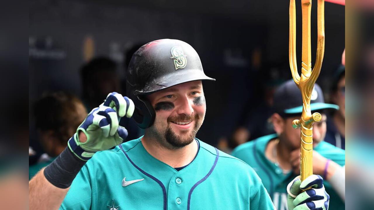 MLB(影)／去年60轟本季變成一割男！勞雷8月重拾怪力趕進度 單月打擊狂飆