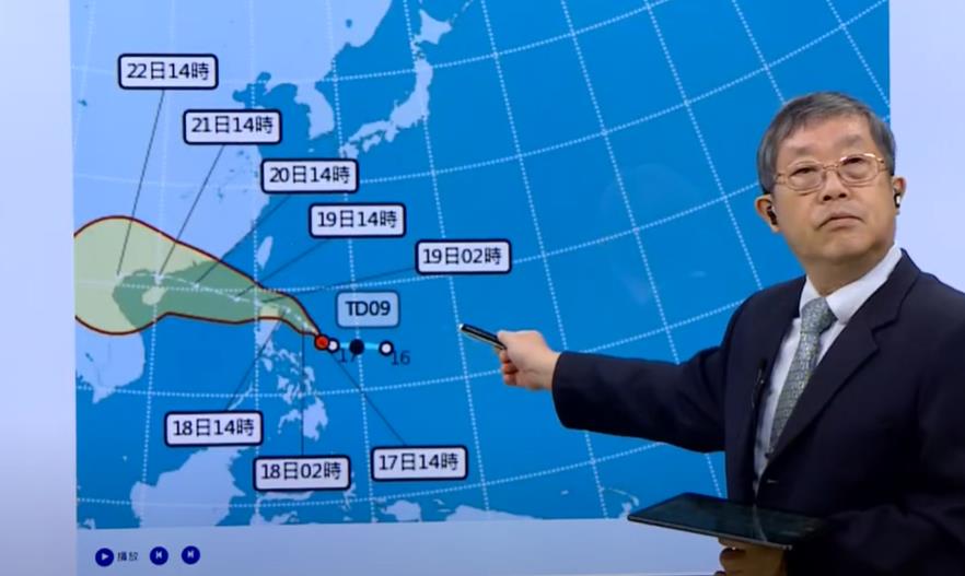 快新聞／週末出門注意了！颱風恐帶來豐沛水氣　「這2地區」恐降豪雨