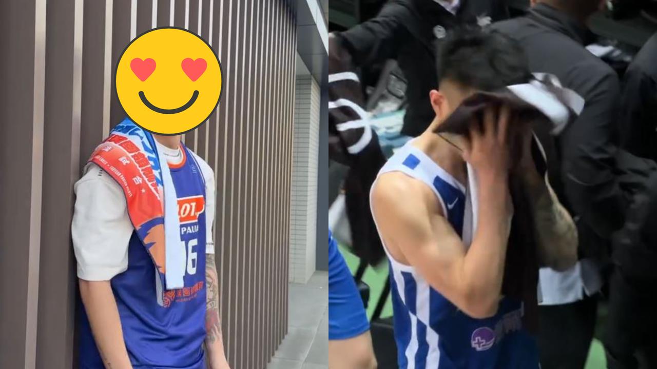 PLG(影)/盧峻翔國際賽爆發!「小狗擦汗」片瘋傳 球迷暈船:心跳加速、小鹿亂撞