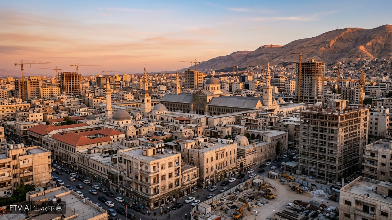 歐盟外交首長訪大馬士革　盼升級敘利亞夥伴關係助重建