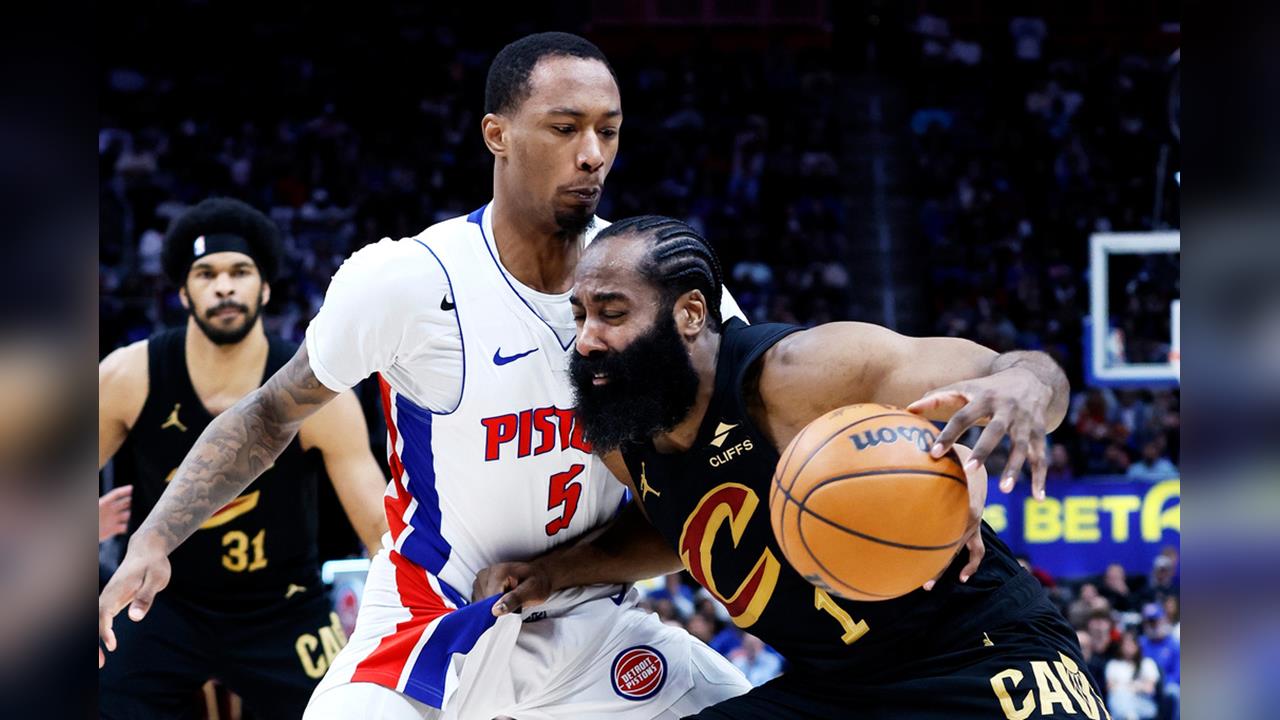 NBA(影)／「大鬍子」哈登持續狀態低迷！0勝2敗騎士得盡快幫他找回準星
