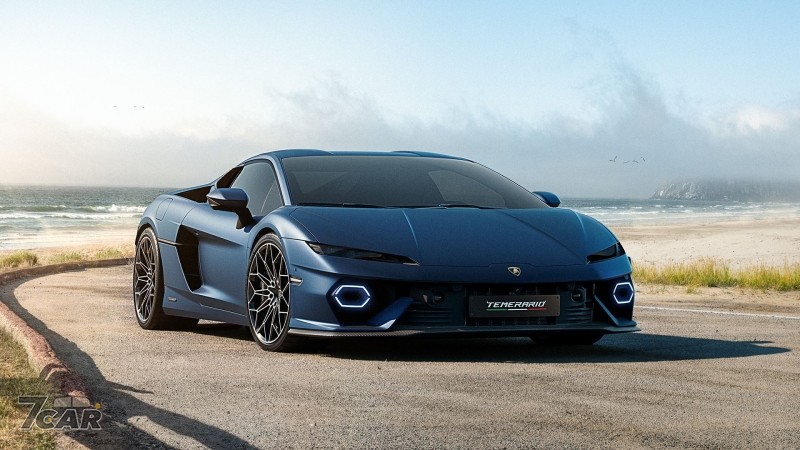 V8 Turbo 油電混合「小牛」要來了！Lamborghini Temerario 將於 1/16 正式在台亮相