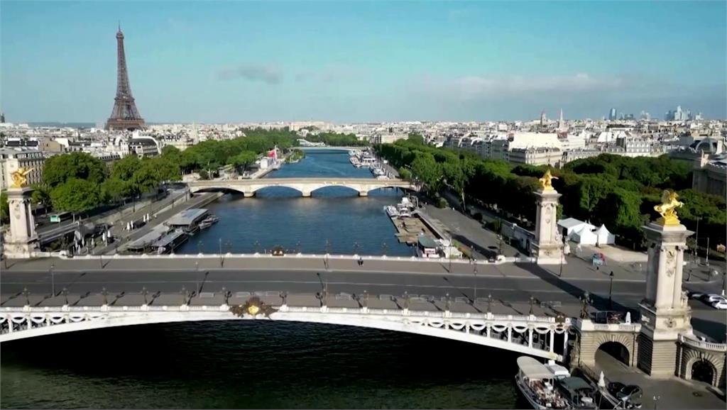 巴黎奧運加大力道整治塞納河水　英國鐵人三項隊對當局有信心