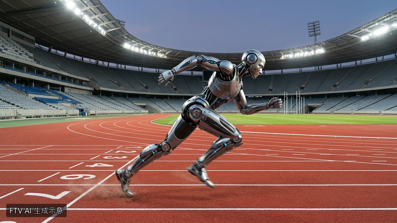 機器人跑贏Usain Bolt？百米9秒39破紀錄　體育焦點一次看