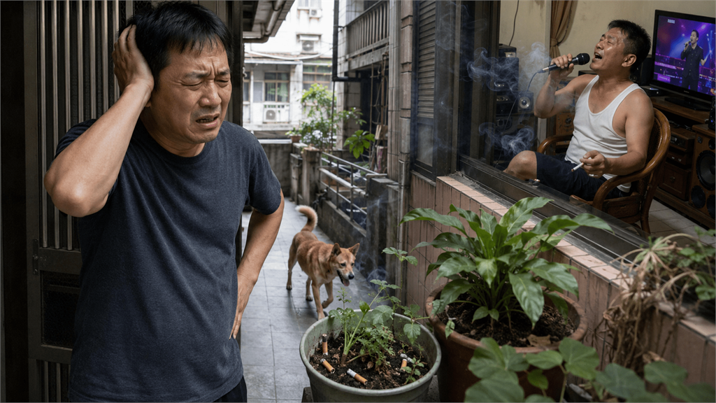 受不了惡鄰居怎麼辦？徵信社揭合法反制術：證據才是最好的協商籌碼