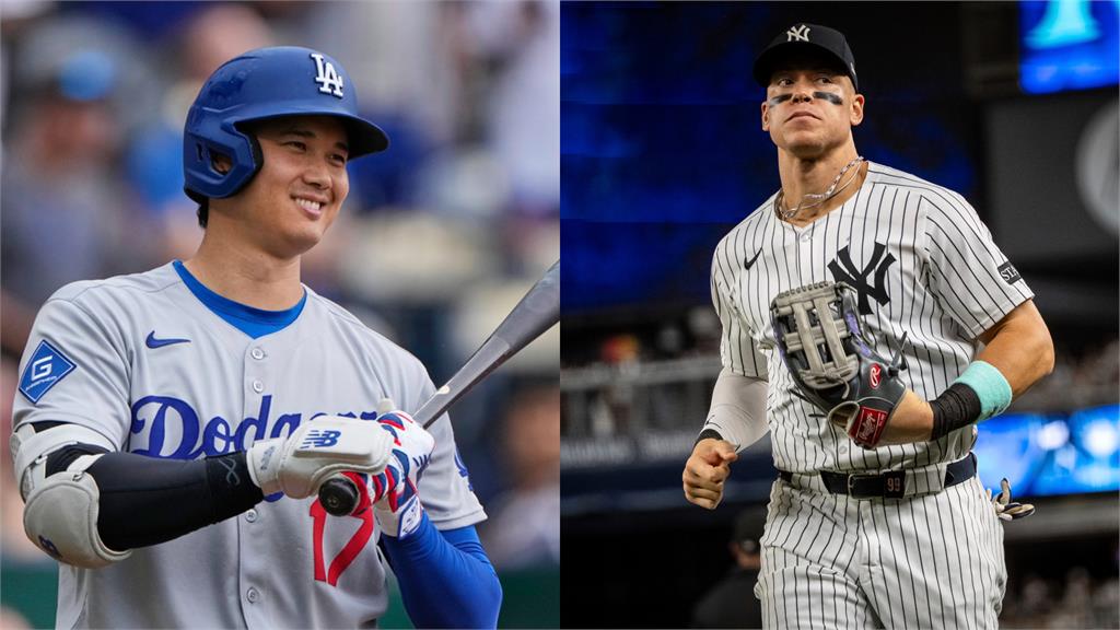 MLB(影)／明星賽先發名單出爐！大谷、法官領銜上演仲夏夜精彩好戲