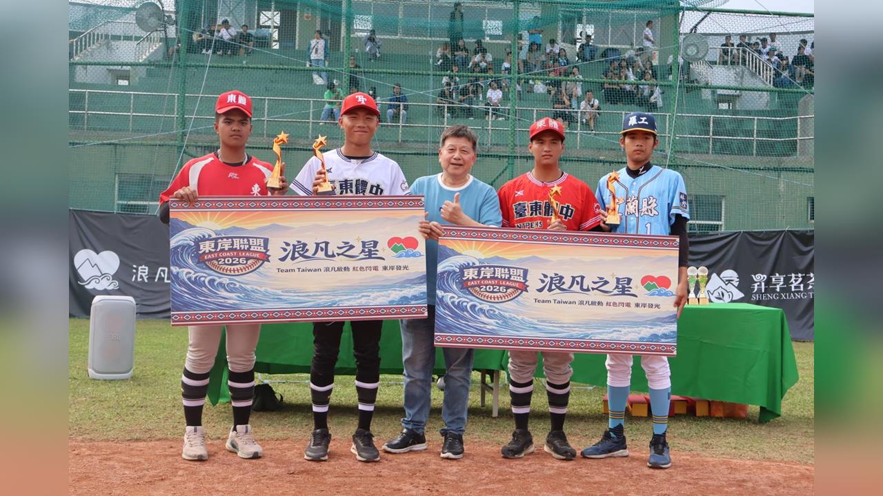 不給現金改給「賦能」！浪凡基金會進駐東岸聯盟　馬詠睿領軍挖掘宜花東「紅色閃電」