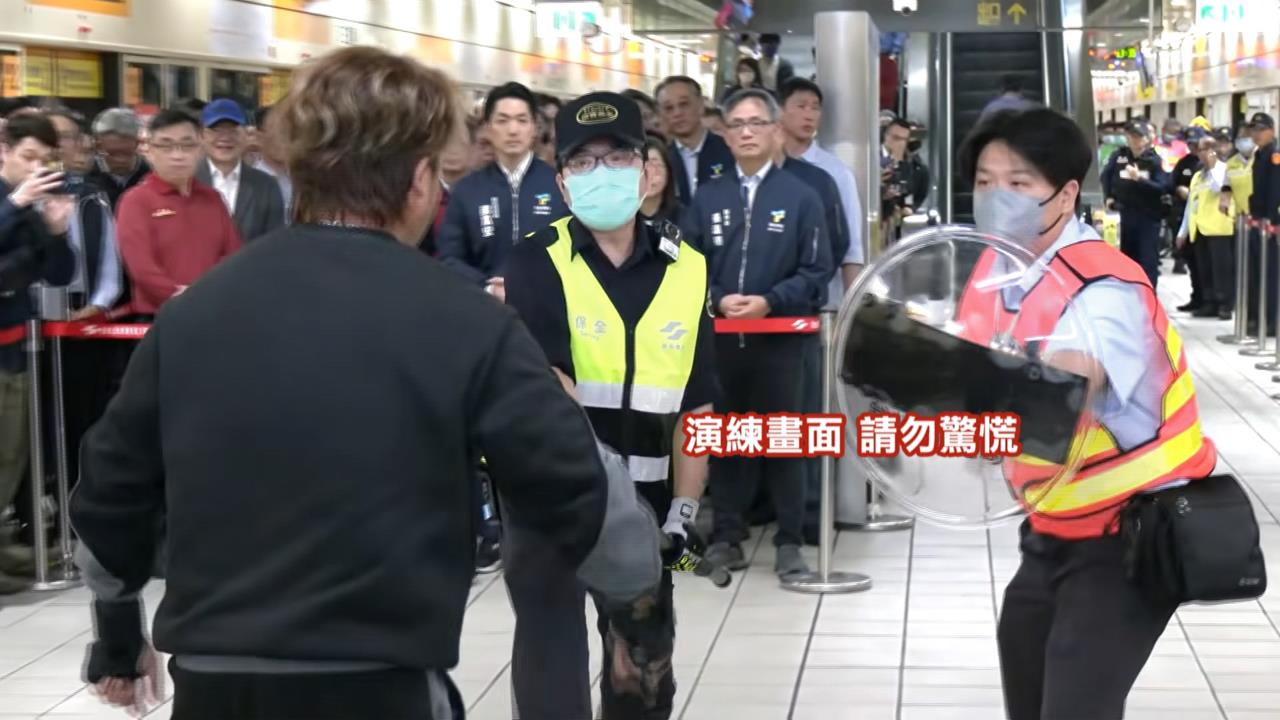 嚇死人！北捷危安演練簡訊出大包　民眾誤會「不敢搭」