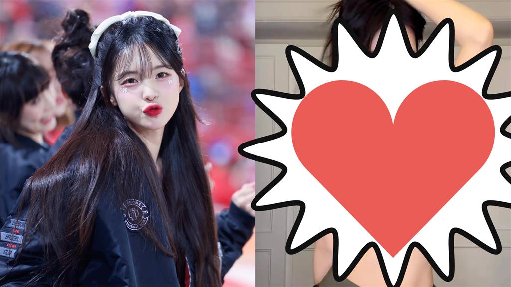 李多慧「迷彩兩塊布」狂晃13秒！激烈左右搖「炸出辣脆骨」網看哭：太瘦了