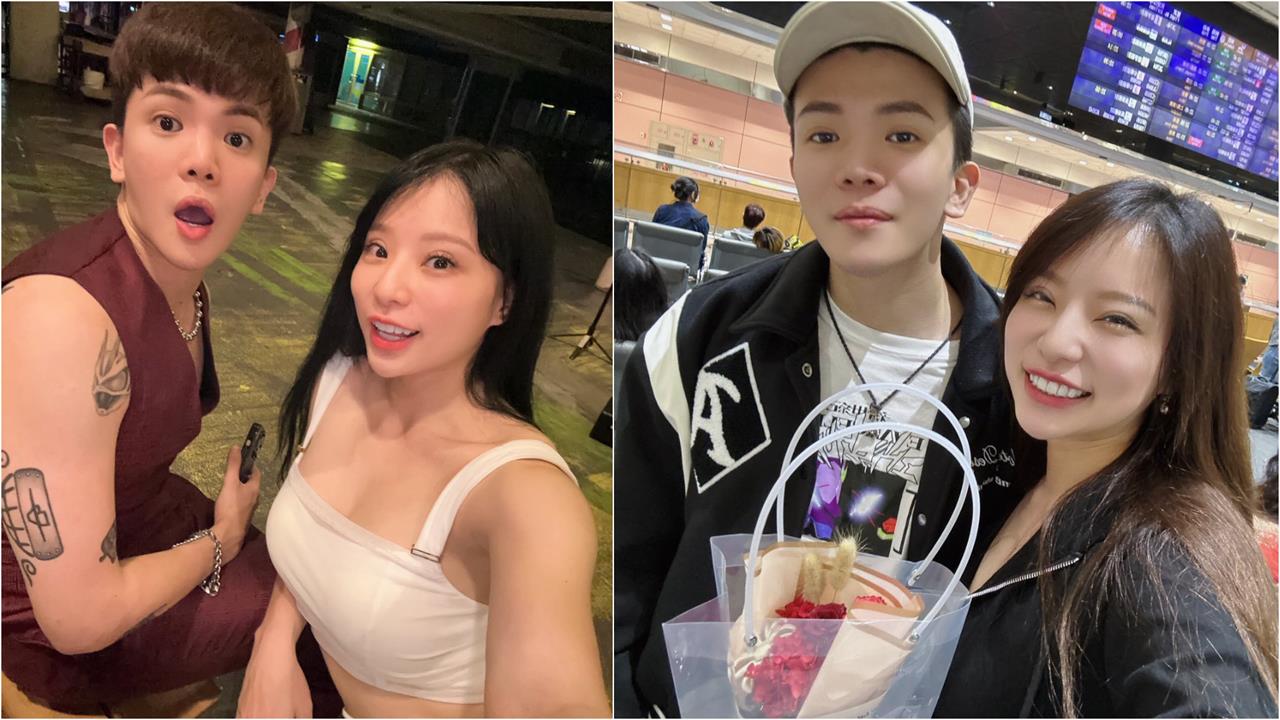 孫生分手「超兇女神」多芬發聲了!認愛舊片被挖「談及結婚」反應超真實