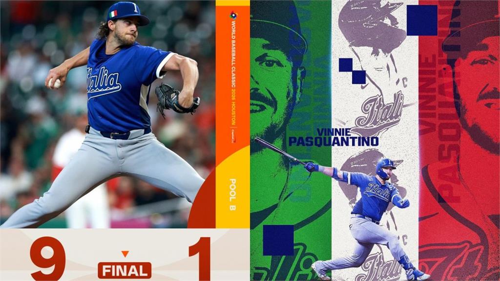 喝3杯濃縮連三轟！義大利隊長助美晉級　笑稱免客氣