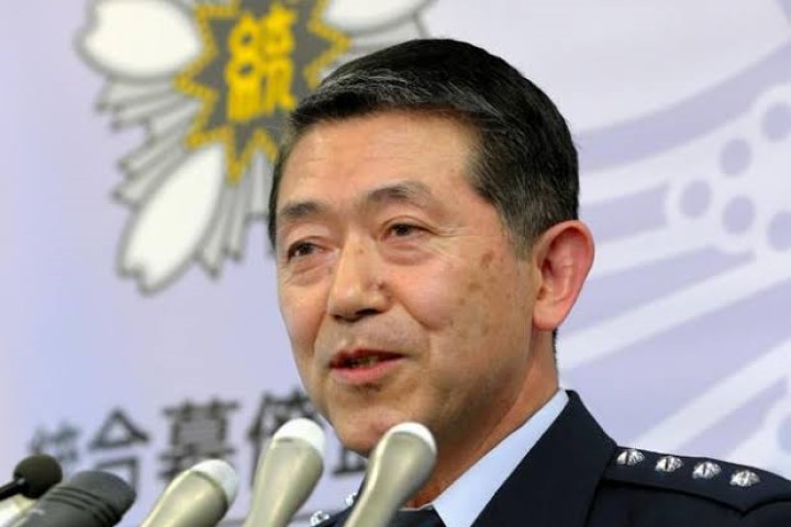 快新聞／台日友好！行政院特聘日本前參謀總長岩崎茂　出任我政務顧問