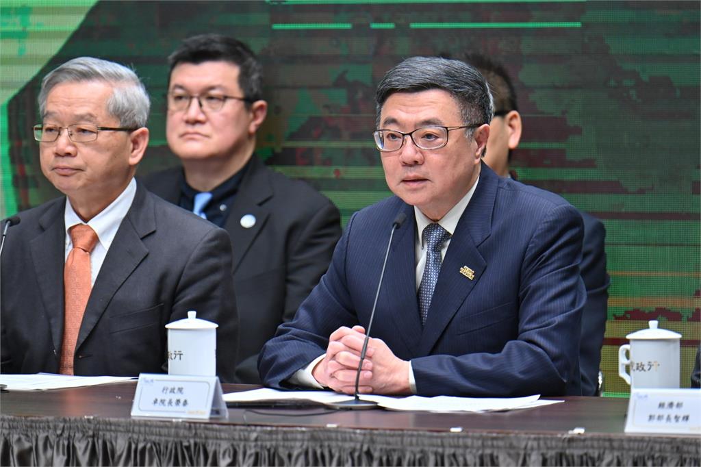 快新聞／藍白狂砍總預算釀「國家5大弱化」！　卓榮泰被問覆議：政府必須自力救濟