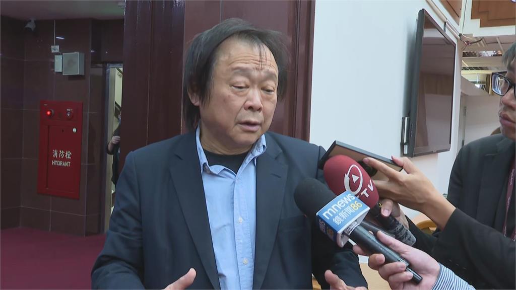 快新聞／為粉底液風暴遭陳茂松一路譙下樓　王世堅回嗆：絕不能懲處李晏榕