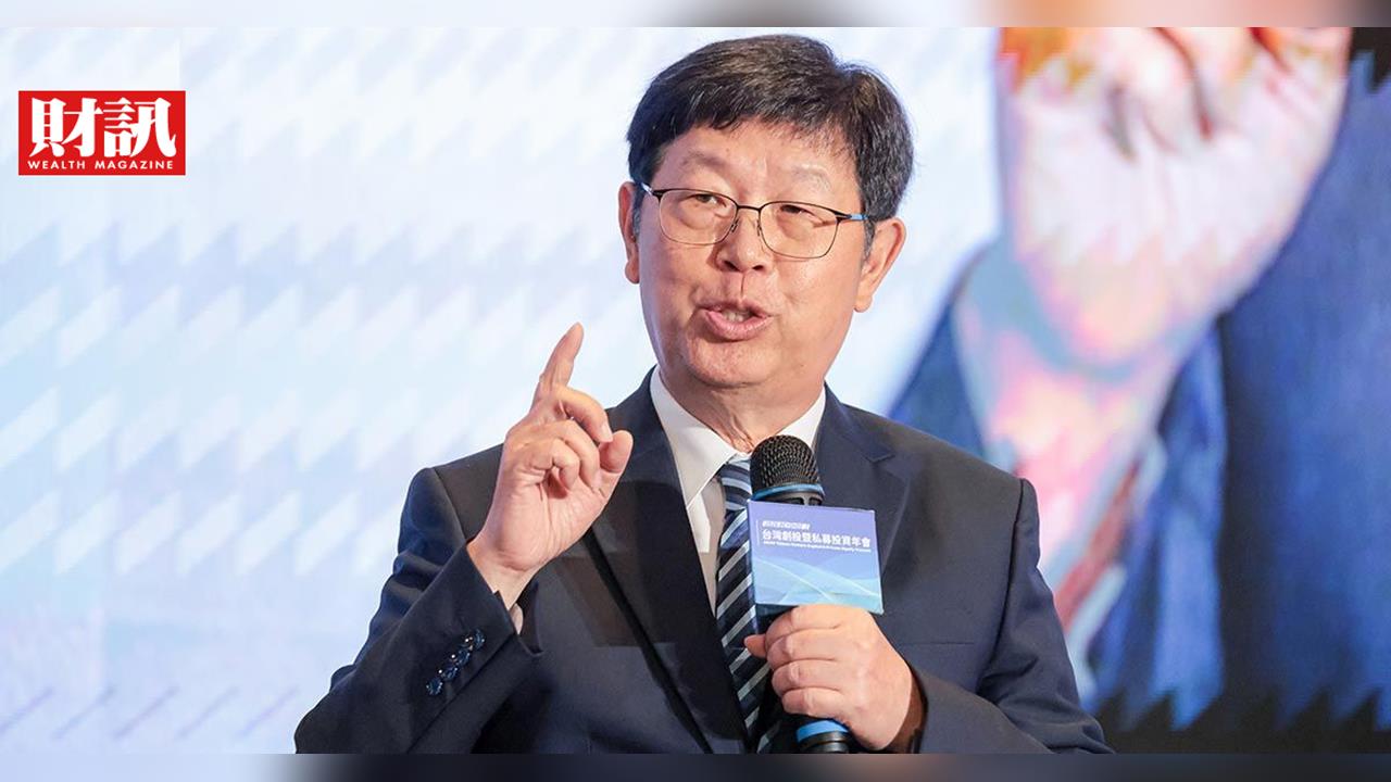 鴻海挑選新創4大心法公開！劉揚偉親談自身創業經驗與投資「失敗學」
