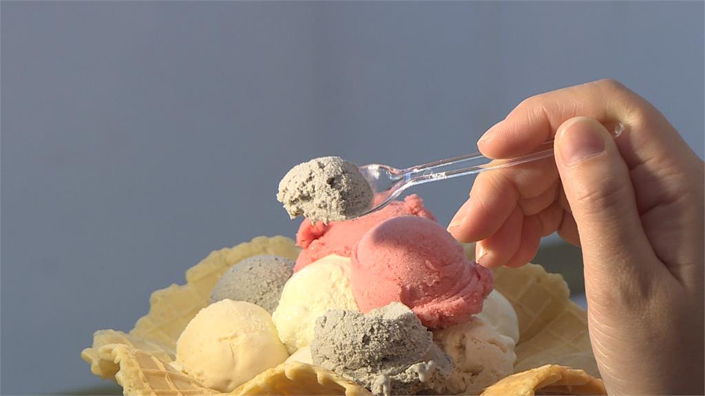 從義大利追愛到台灣！在地水果製義式素食冰淇淋