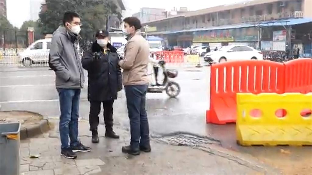 疫情延燒武漢封城 CNN記者赴當地拍攝遭「關切」