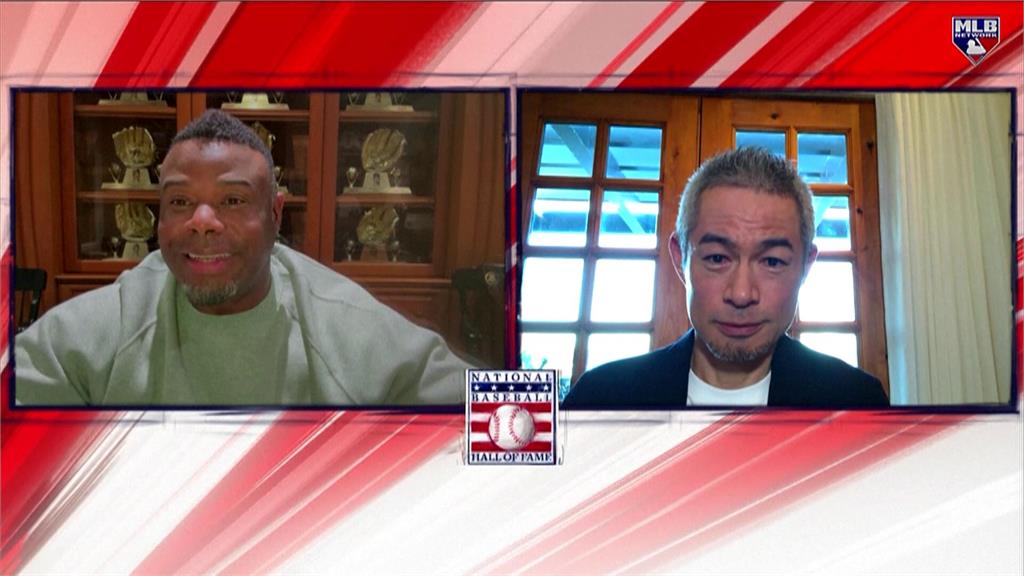 MLB(影)／鈴木一朗入選名人堂　水手傳奇球星恭賀要他帶「清酒」慶祝