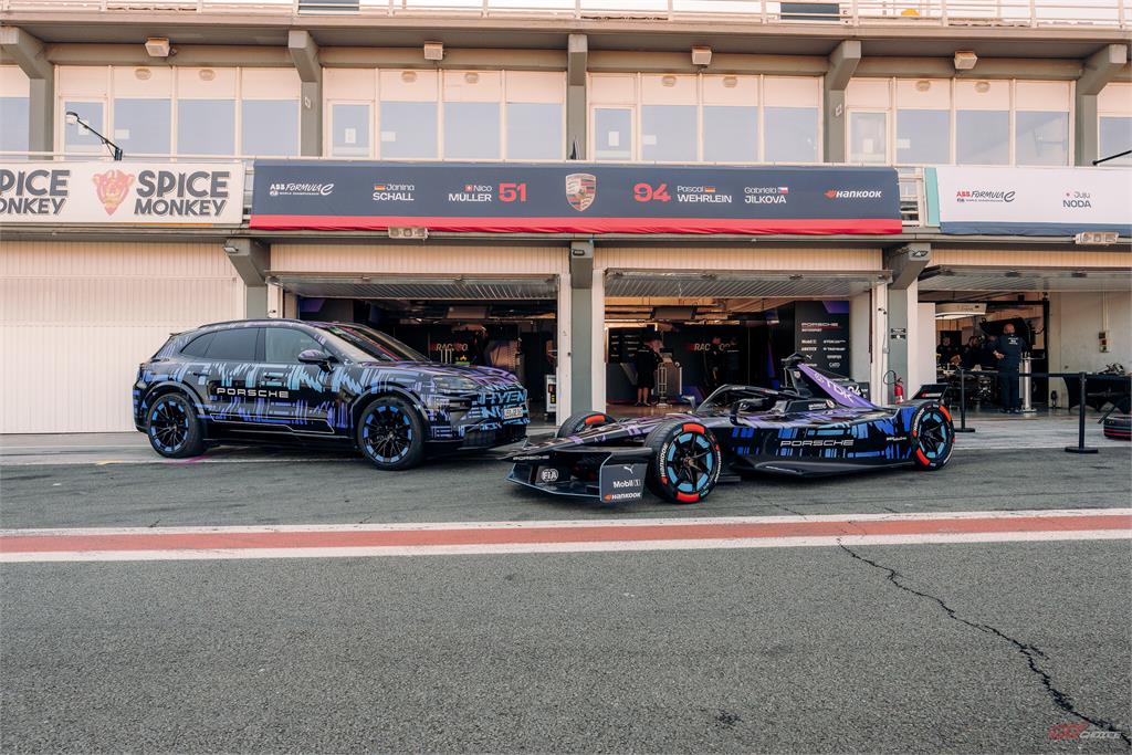 保時捷純電 SUV 技術解析:Cayenne 源自 Formula E 世界冠軍車隊的專業技術!