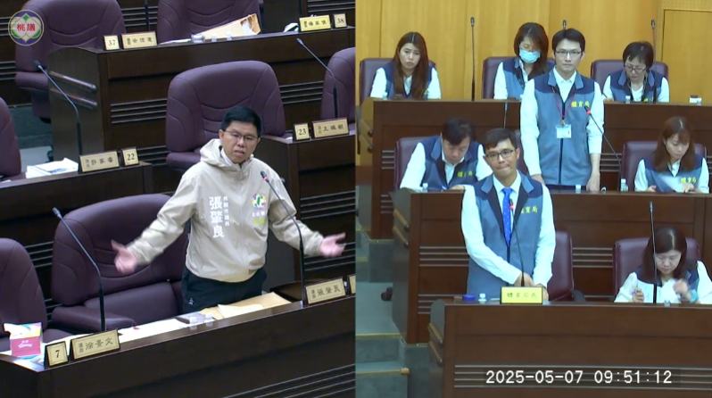 龍潭網球場將覓新址重建　張肇良希望市府承諾「先建後拆」