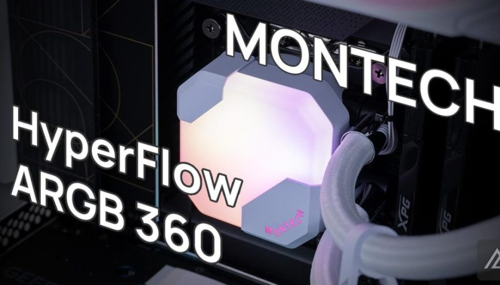 「評測」君主 MONTECH HyperFlow ARGB 360 – 便宜也有好貨？！