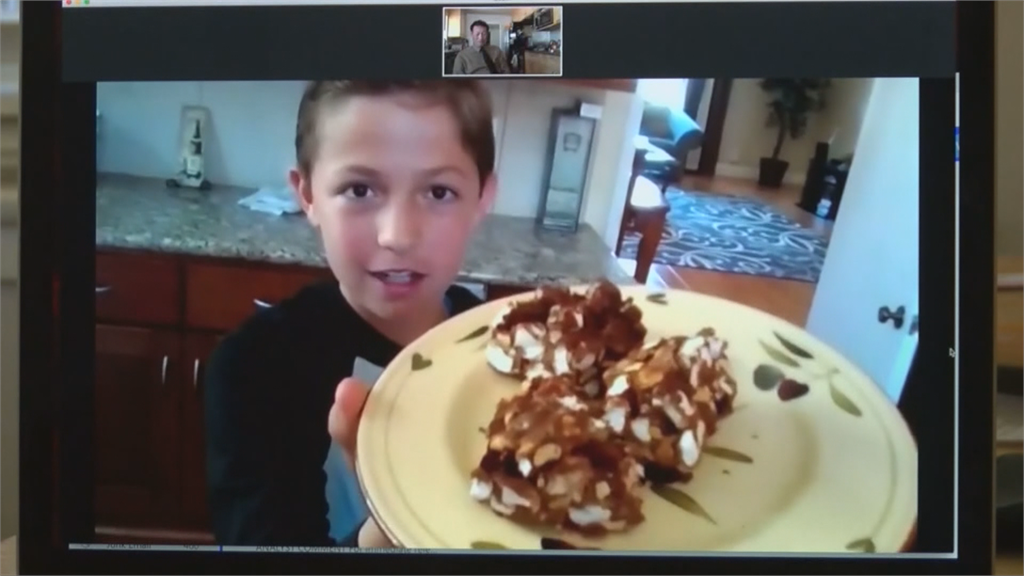 12歲小廚神 隔離食譜和網友分享美食