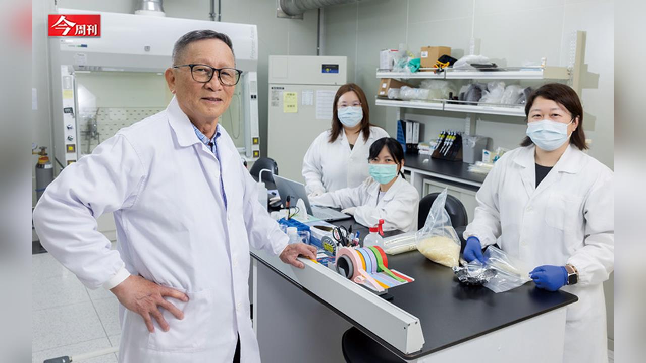 靠「刷條碼」驗病毒竟是逛超市想到的！瑞磁打入美醫院系統、實驗室苦熬18年終賺錢