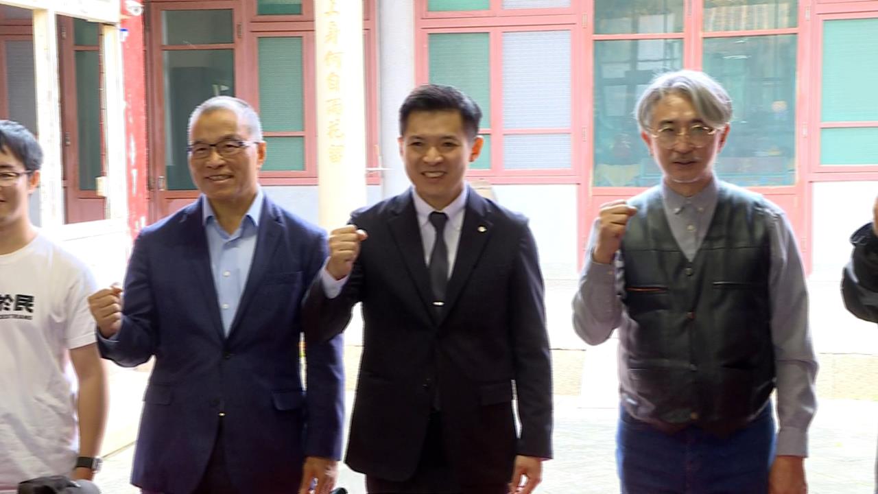 竹市長選戰不排除綠黃合作？　何志勇宣布參戰藍白合添變數