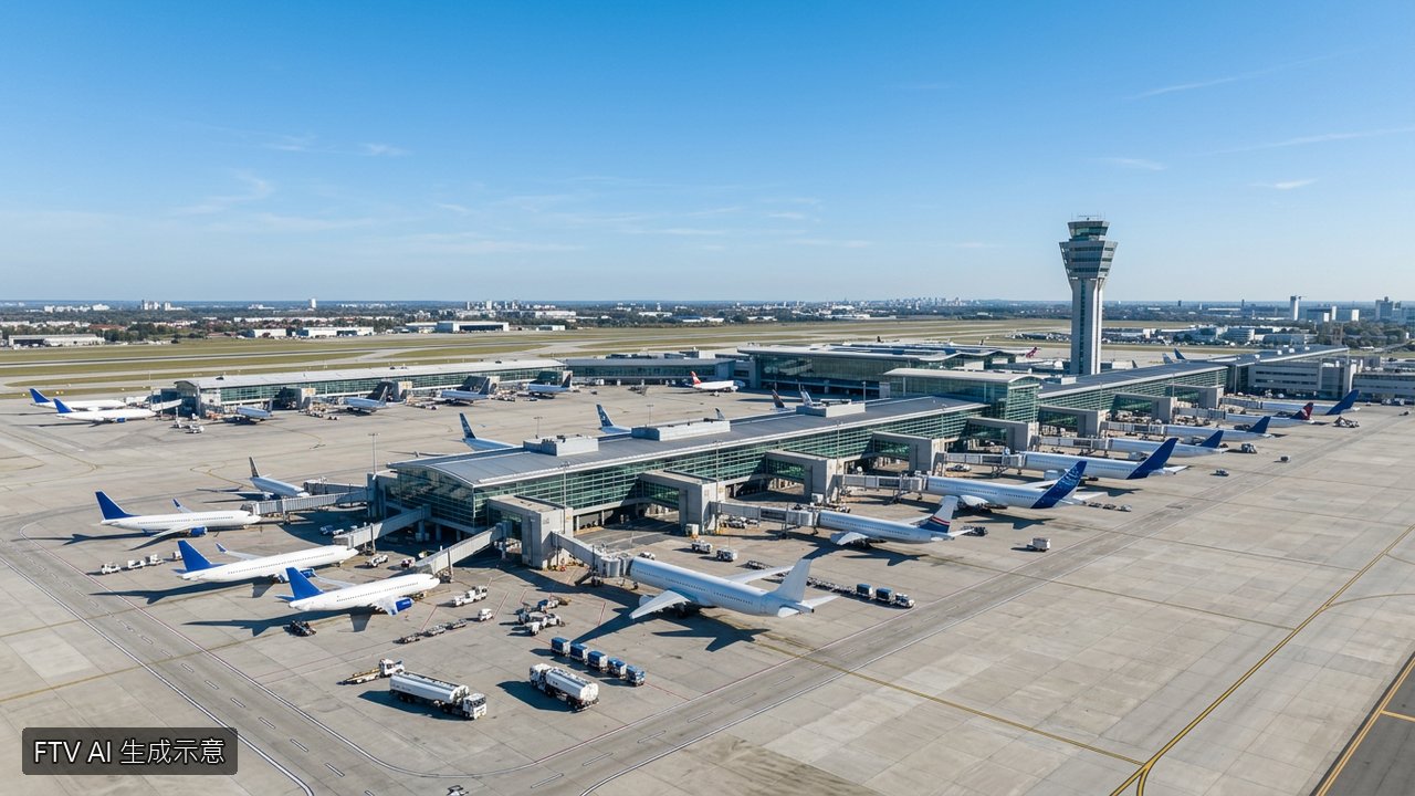 沙烏地利雅德機場調整航廈　第一第二航廈25日起分流