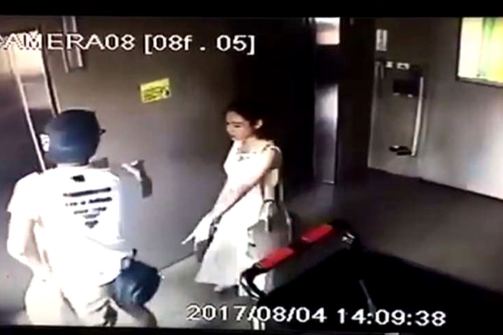 趙準基女友來台接應 兩人飯店畫面曝光