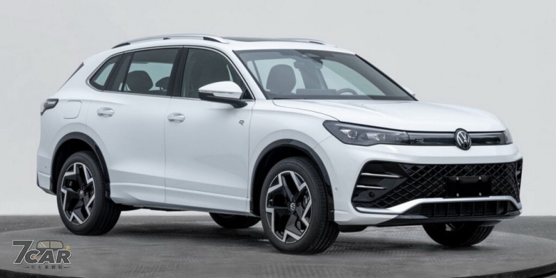 軸距增長  上汽大眾 Volkswagen Tiguan L Pro 資訊曝光