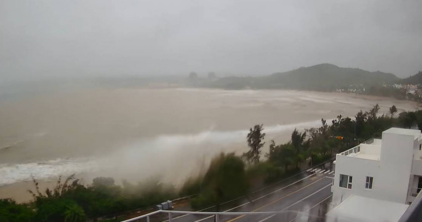 楊柳颱風飛奔！快閃3小時「16：00台南七股出海」　估今晚轉輕颱