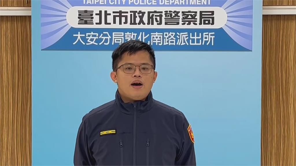 元旦街頭鬥毆! 警逮竹聯幫嫌 名牌包竟「發現這物品」
