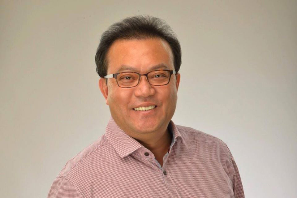 快新聞／屏東縣第2選區無黨籍候選人蘇震清自行宣布當選