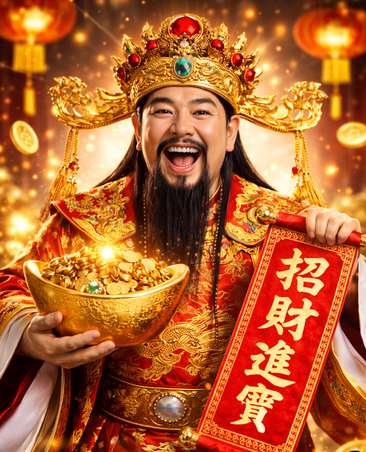 財神送錢來！高雄男看到5張小卡全掉　下秒刮中1200萬