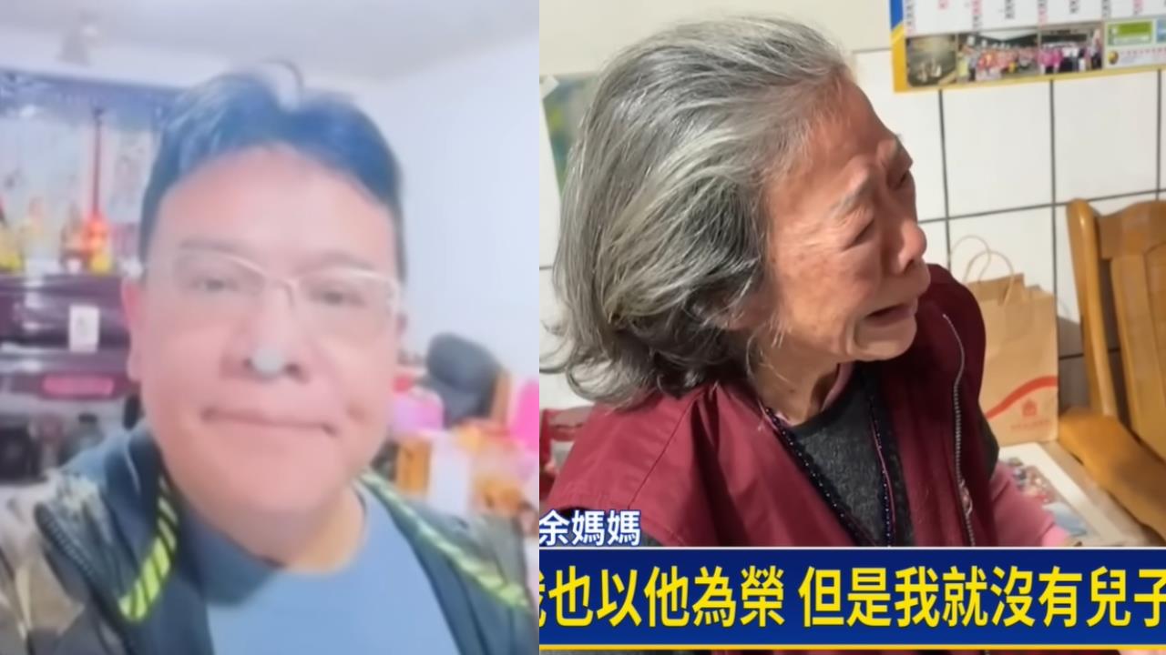 想把麵館收益捐給「北捷英雄」！余家昶8旬媽「暖回1句婉拒」網淚崩