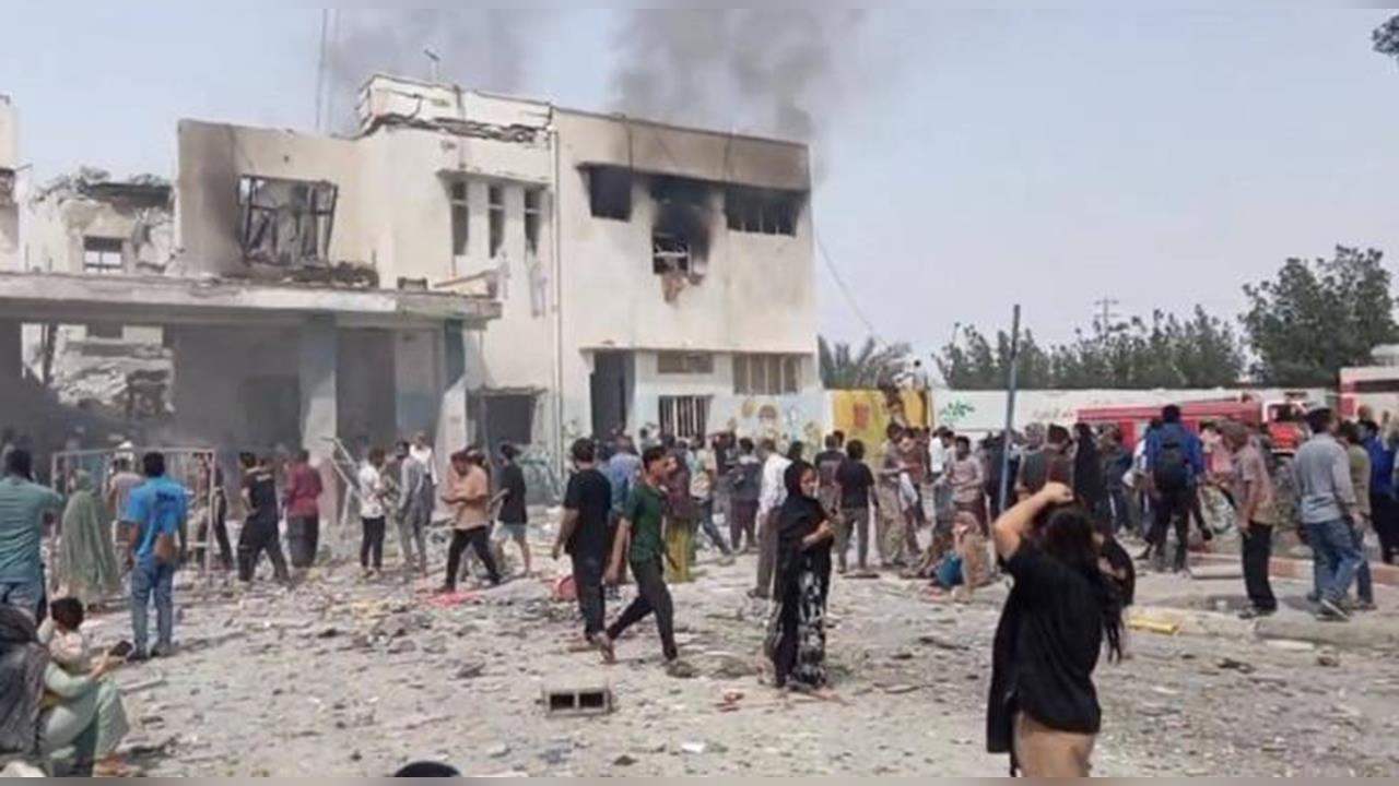 快新聞／惹怒美國代價慘重！伊朗女子小學驚傳被炸毀　至少165人當場死亡