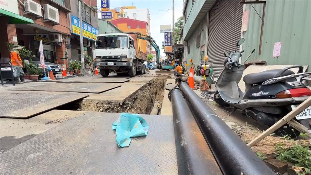 台中北區、大里區「連8天停水8小時」？　台水：非連續