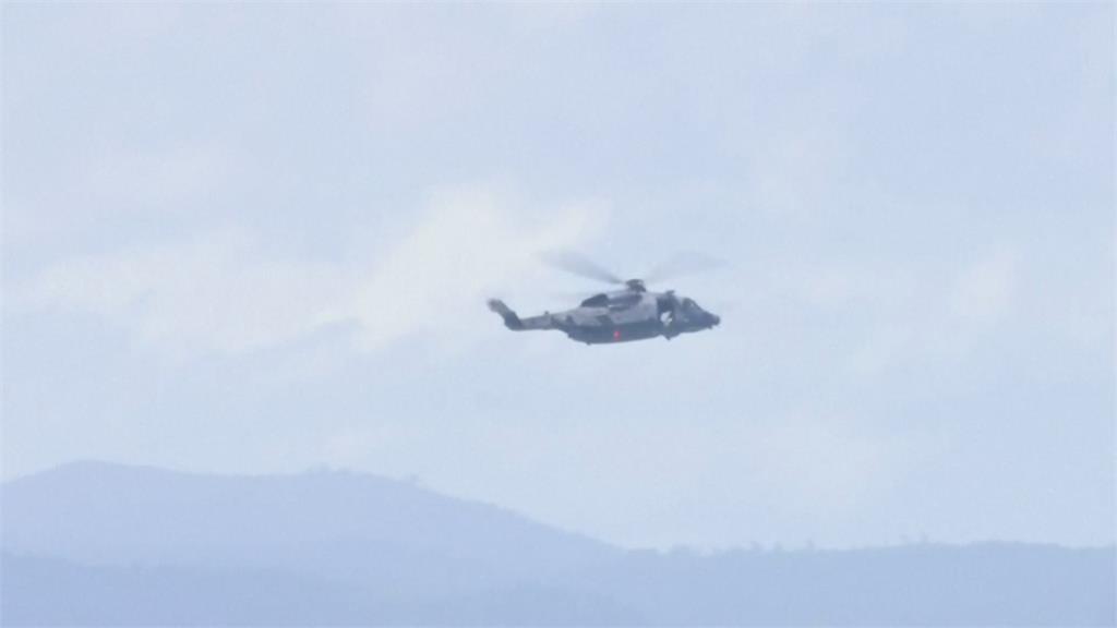 美澳軍演全面暫停　澳洲軍方直升機墜毀4人失聯