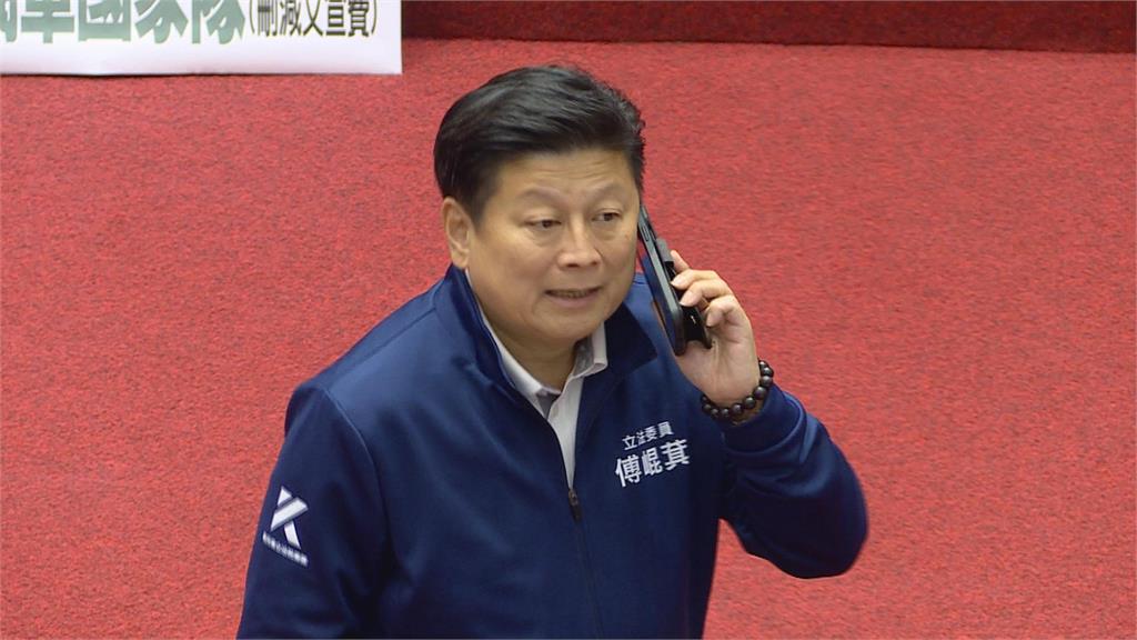 最前線(影)／自己人衝康？韓國瑜爆傅崐萁出國！簡舒培：這兩事是導火線！