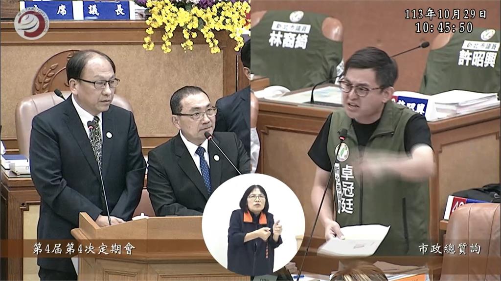 藍營議員嗆「打李四川為布局2026」　卓冠廷反酸：李四川不是說不選嗎？