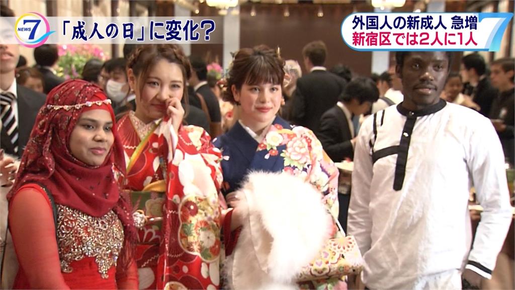 日本歡慶成人節！成年禮儀外國人高達45%