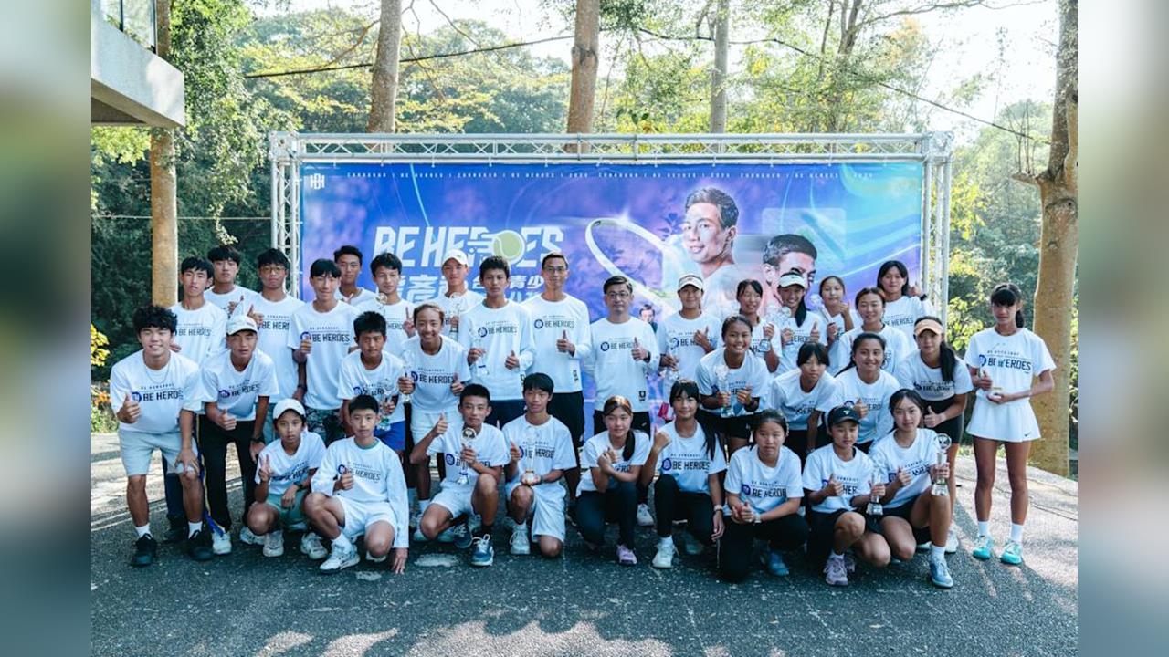 網球/打造國際級舞台!「盧彥勳青少年年終賽」陪台灣新生代好手勇闖網壇
