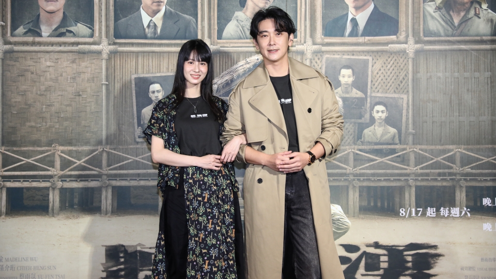 連俞涵「身體翻模」史上最慘演出 ! 口鼻全被封膜僅用吸管呼吸！《俗女》朱宥丞自曝有幽閉恐懼症 