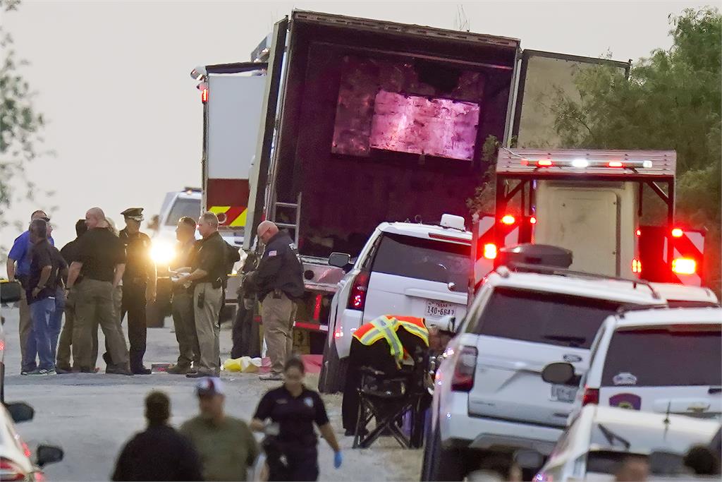 快新聞／美德州貨櫃車非法移民53死　駕駛還佯裝倖存者恐被判死刑