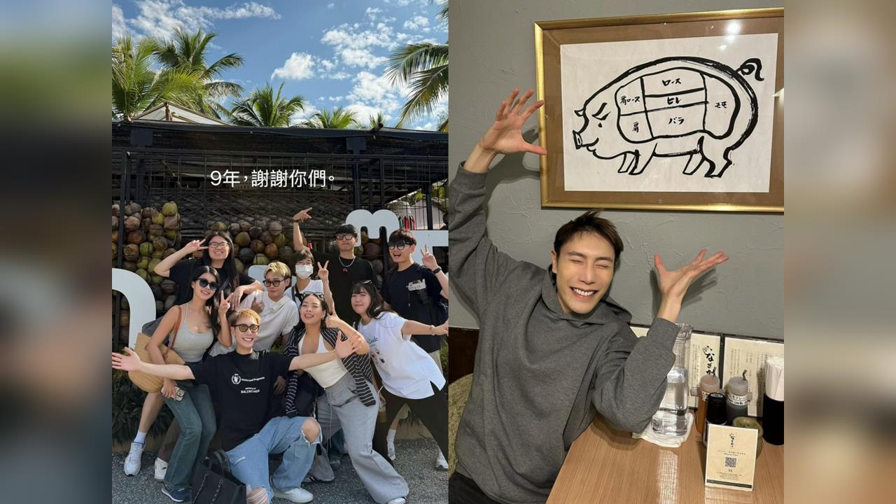 小吳宣布告別團隊！「8年每周2更」高強度產片…關鍵電話曝解散原因