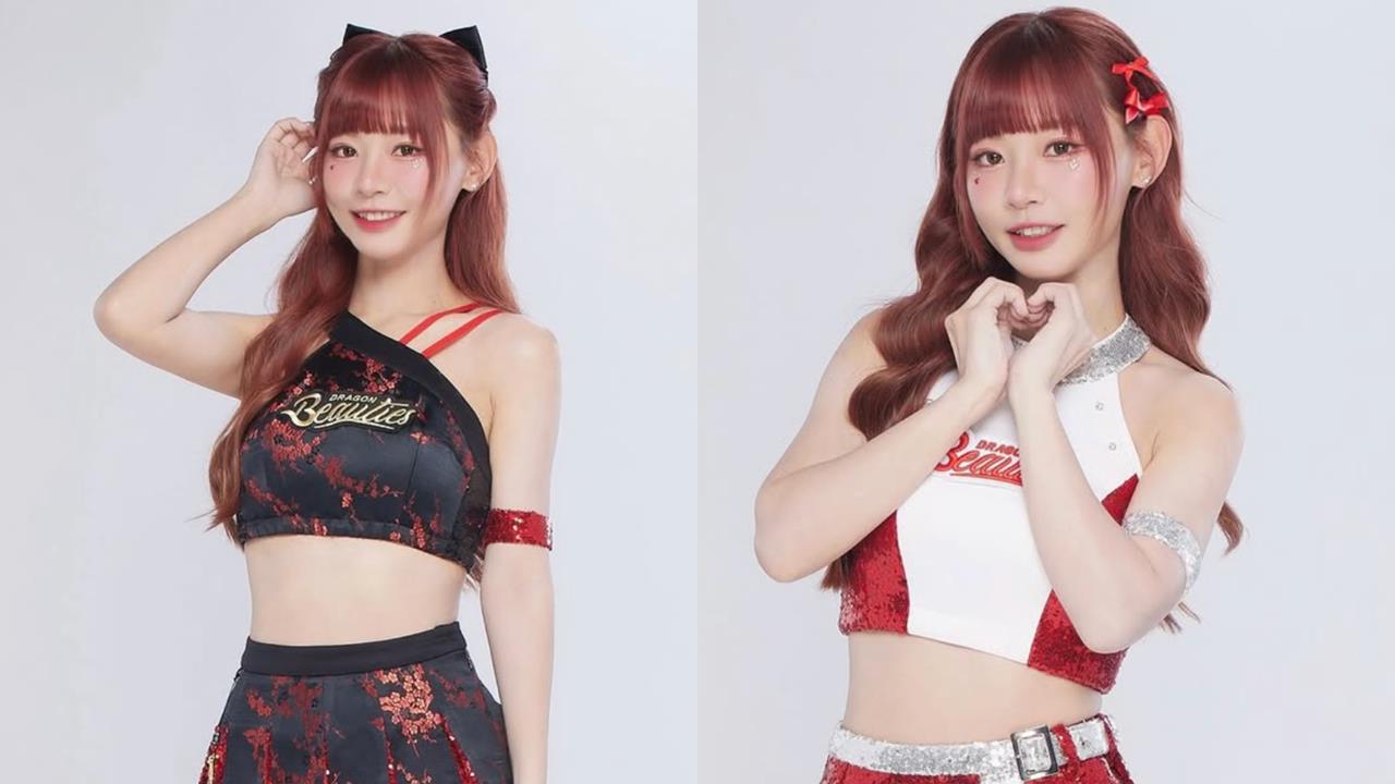 泳渡日月潭竟一路狂嗑洋芋片！啦啦隊女神蒙面「吃不停」竟喊最後悔