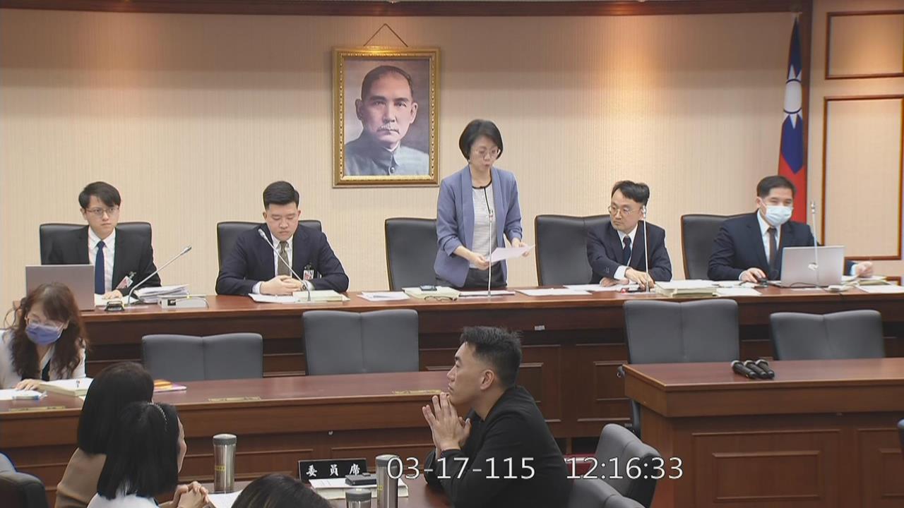 快新聞／翁曉玲輸不起！見藍白人數少竟「沒收表決」　沈伯洋：直接秀不尊重民主