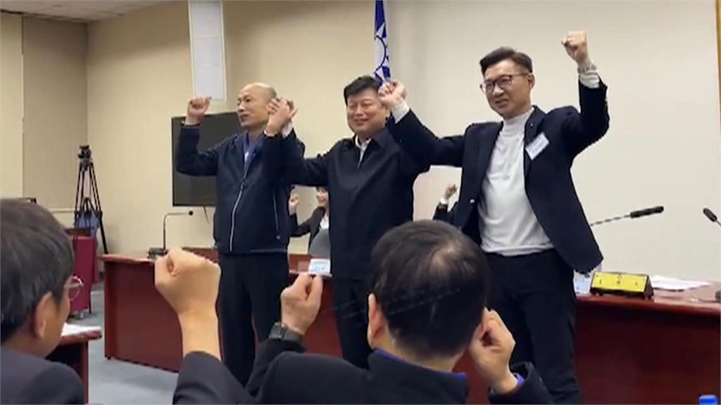 爭立院副院長還是黨團總召？　傅崐萁「叫板黨中央」動向受矚